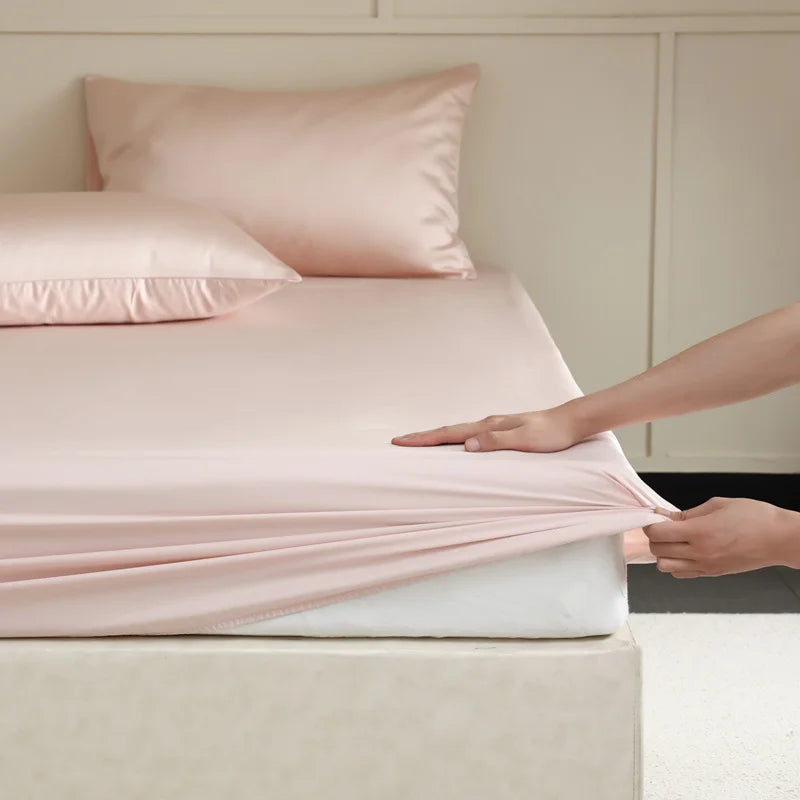 Fitted Sheet Silk 100% Mulberry Silk