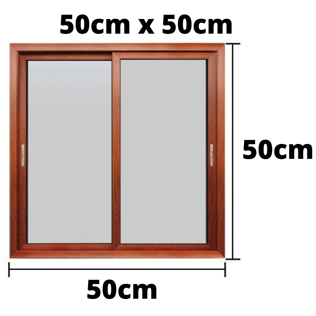 Magnetic Window Fly Screen Without Drilling