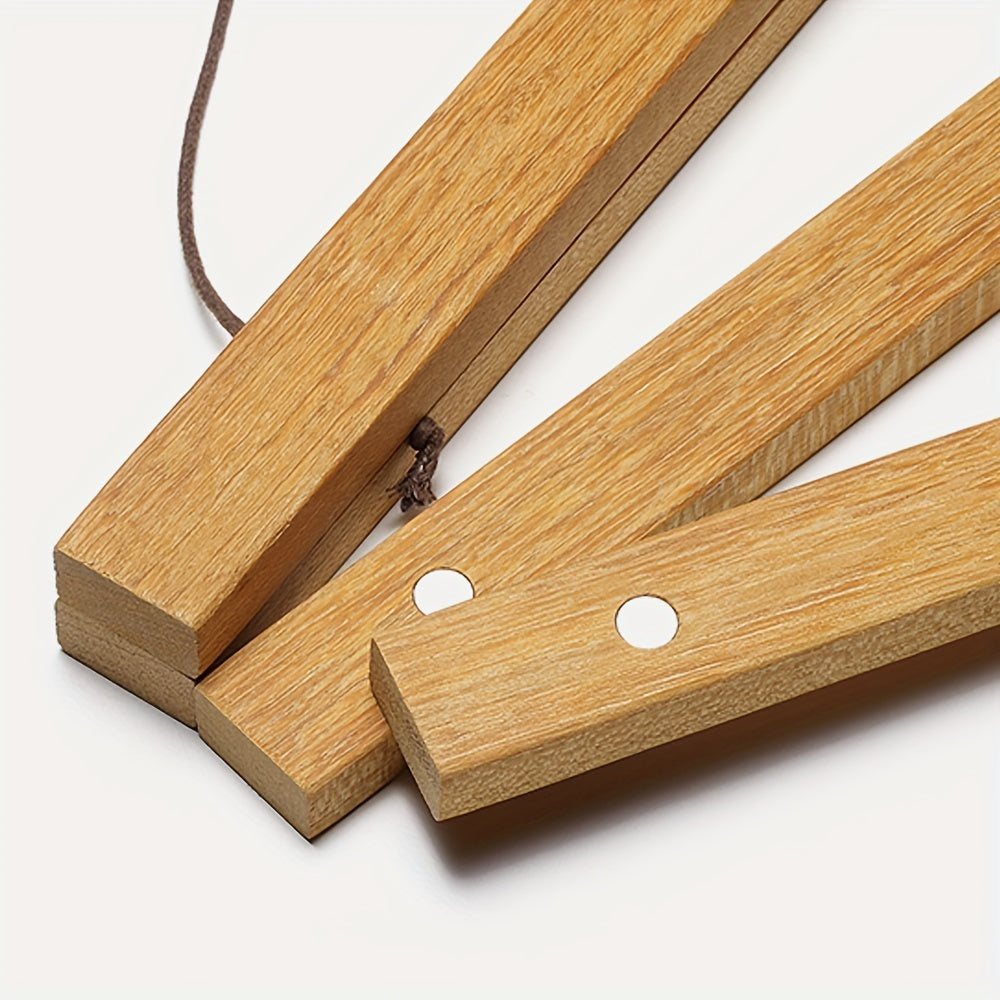Magnetic Wooden Poster Strip – Easy Picture Change Without Frame
