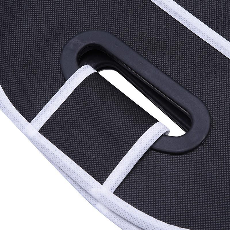 Foldable trunk bag with 3 compartments – Black