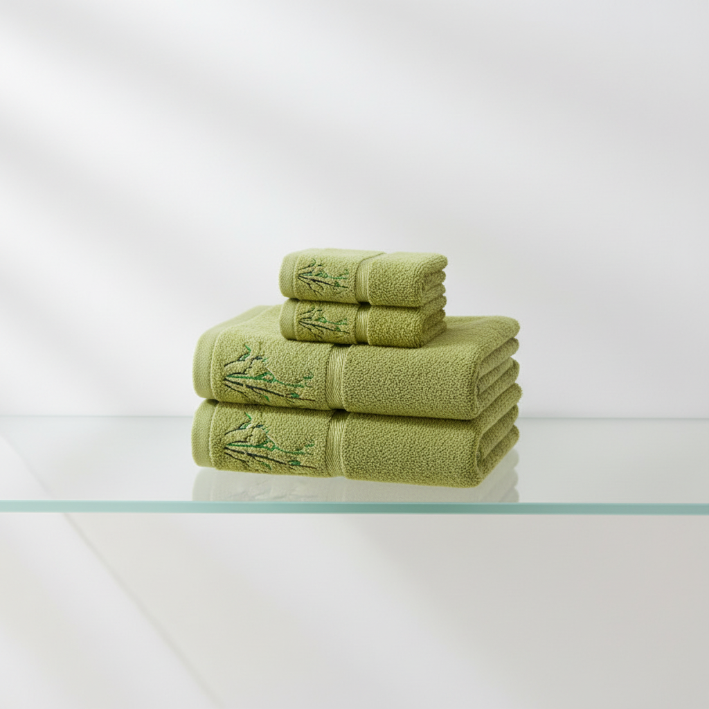 Bamboo Towel Set – Antibacterial and Ultra-Absorbent