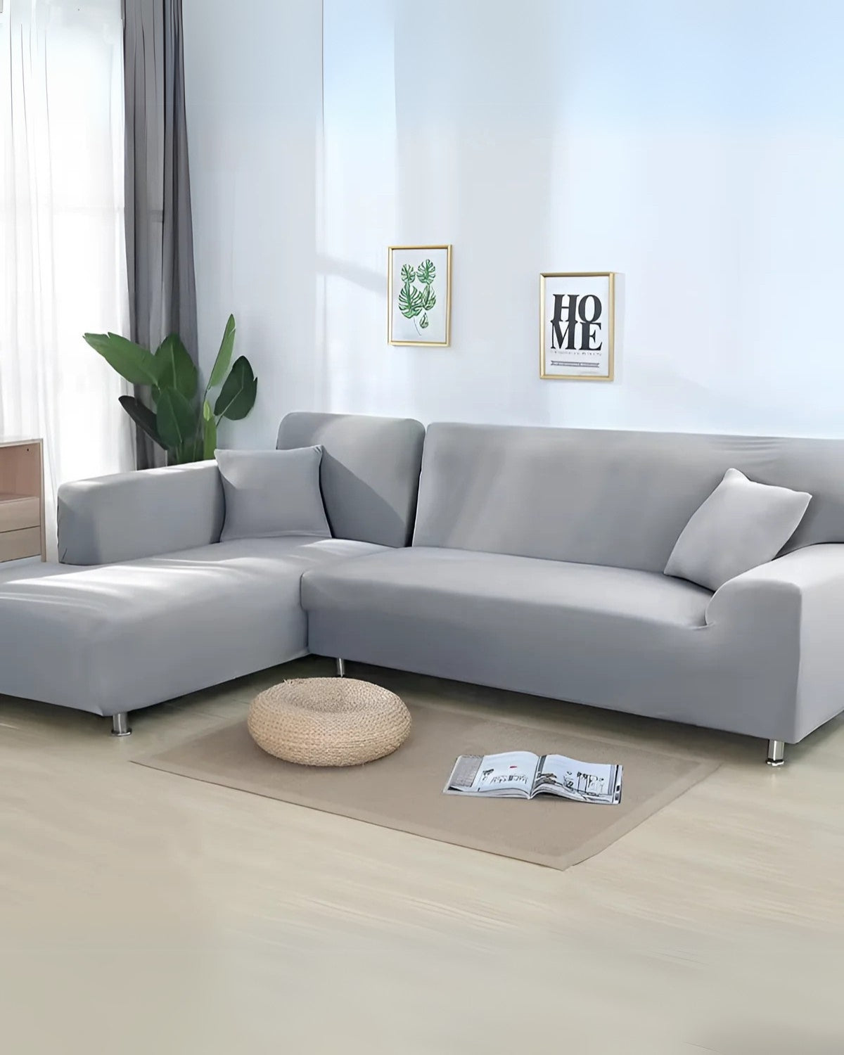 Sofa cover for modular sofas, elastic and stretchable