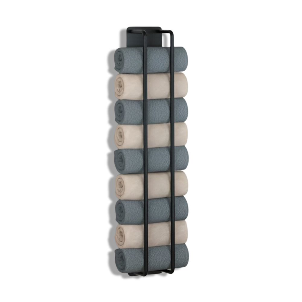 Wall Towel Holder – Bathroom Organization Without Losing Space