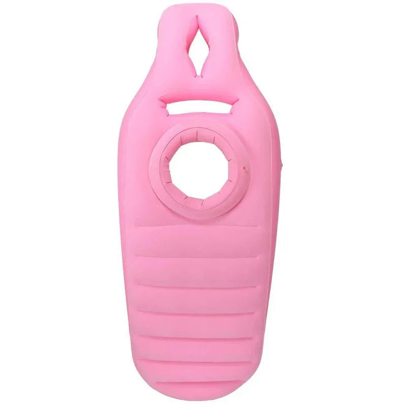 Inflatable Pregnancy Pillow with Yoga Mat Function