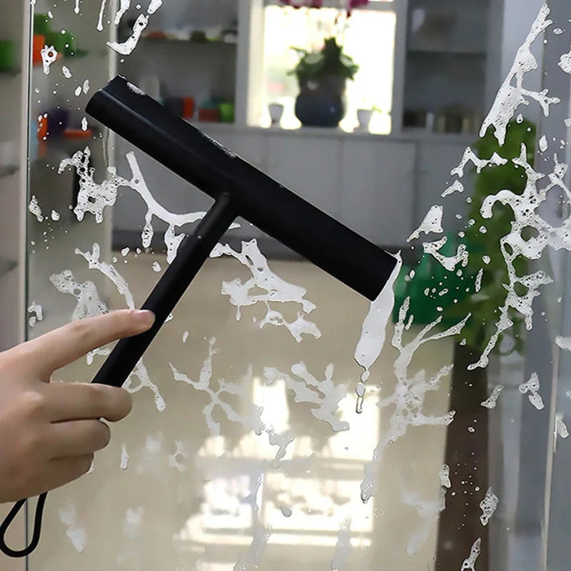 Shower Squeegee with Hanging Hook – Streak-Free and Dry