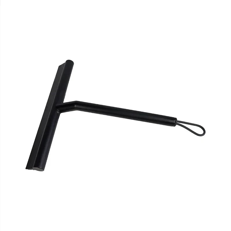 Shower Squeegee with Holder – Streak-Free Glass Surfaces