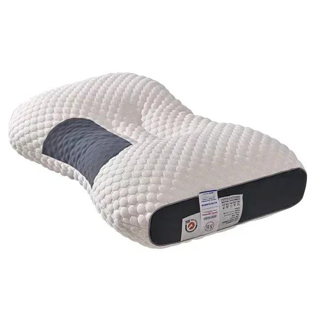 Ergonomic Neck Support Pillow with Massage Function