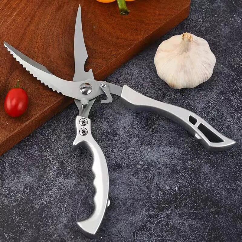 Stainless Steel Poultry Shears with Multifunction