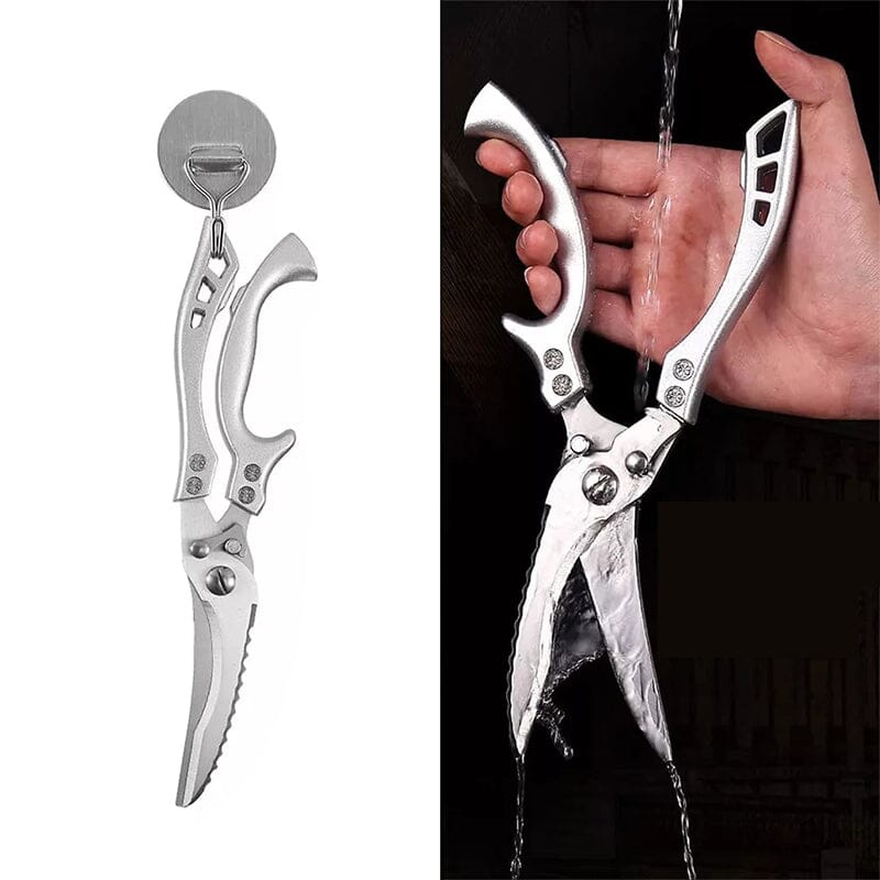 Stainless Steel Poultry Shears with Multifunction