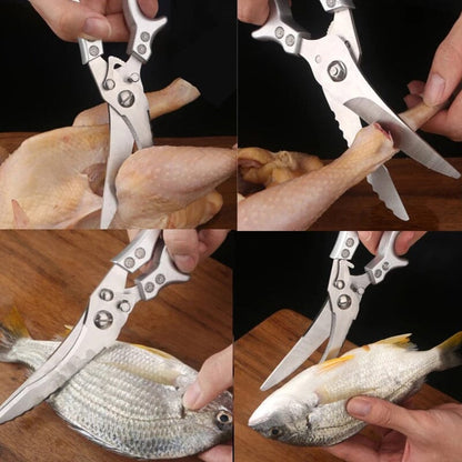 Stainless Steel Poultry Shears with Multifunction