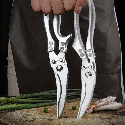 Stainless Steel Poultry Shears with Multifunction