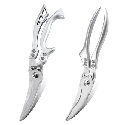 Stainless Steel Poultry Shears with Multifunction