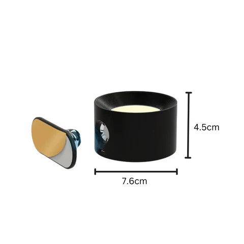 Rechargeable LED Wall Light with 360° Swivel Head – Touch Control, No Wiring