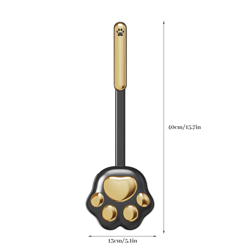 Toilet Brush Silicone Cat Paw – Scratch-Free and Hygienic