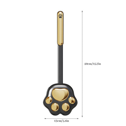 Toilet Brush Silicone Cat Paw – Scratch-Free and Hygienic