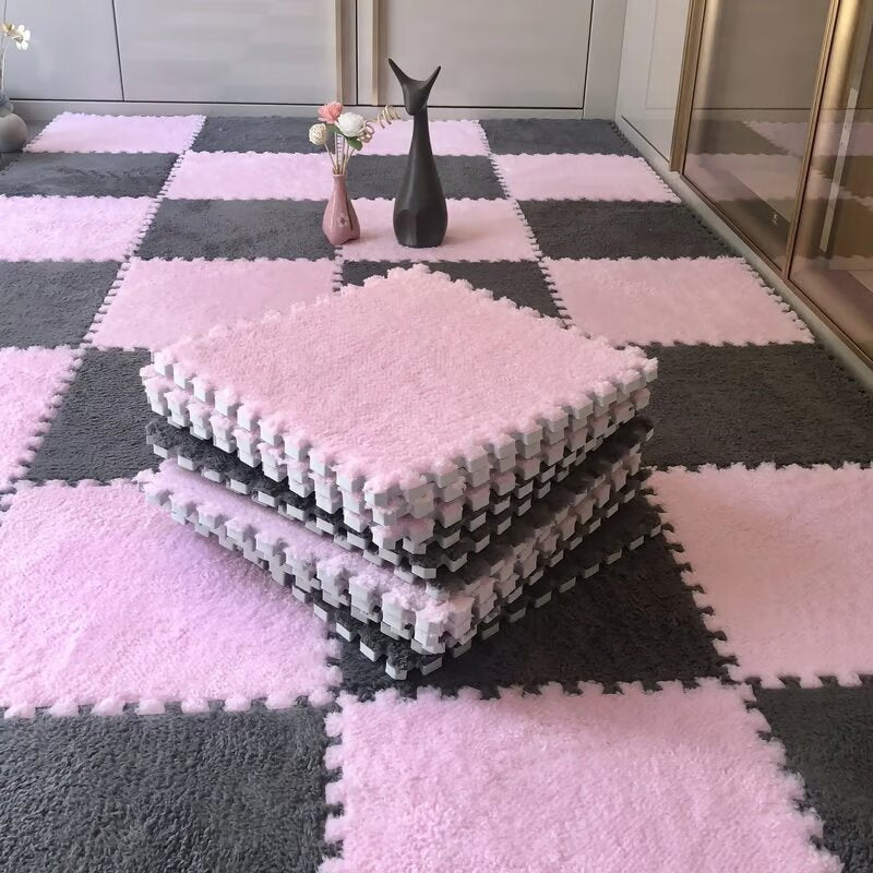 Puzzle Mat Tiles with Foam – Soft Floor Tiles