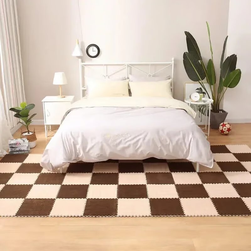Puzzle Mat Tiles with Foam – Soft Floor Tiles