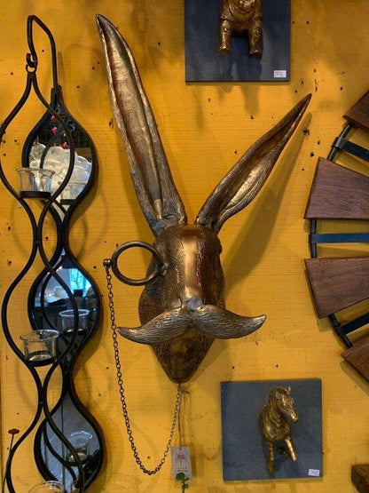 Tierkopf Wanddekoration -   Mivoza Deutschland