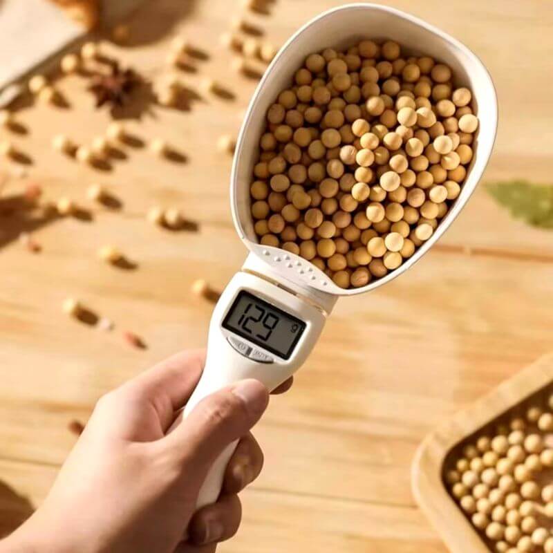 Digital Measuring Spoon with Scale – Precise Portioning