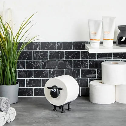 Sheep Toilet Paper Holder – Decorative Freestanding Set of 2