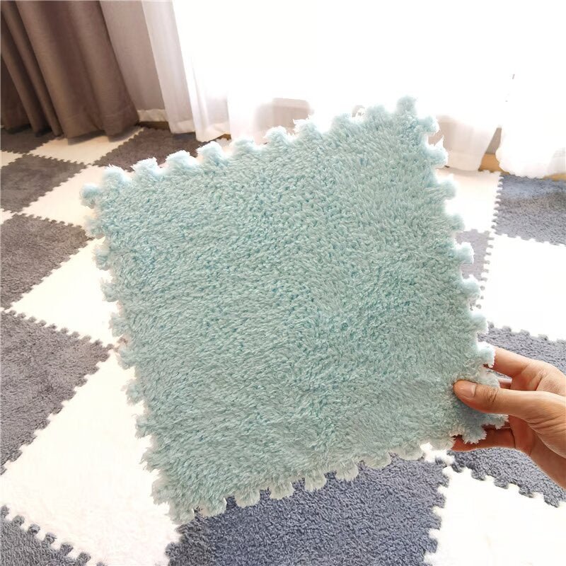 Puzzle Mat Tiles with Foam – Soft Floor Tiles