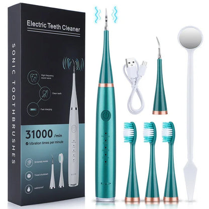 Electric ultrasonic tooth cleaner – 5 power levels