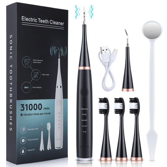 Electric ultrasonic tooth cleaner – 5 power levels