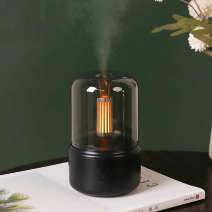 Aroma diffuser with night light – 2-in-1 USB humidifier