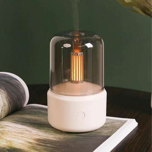 Aroma diffuser with night light – 2-in-1 USB humidifier