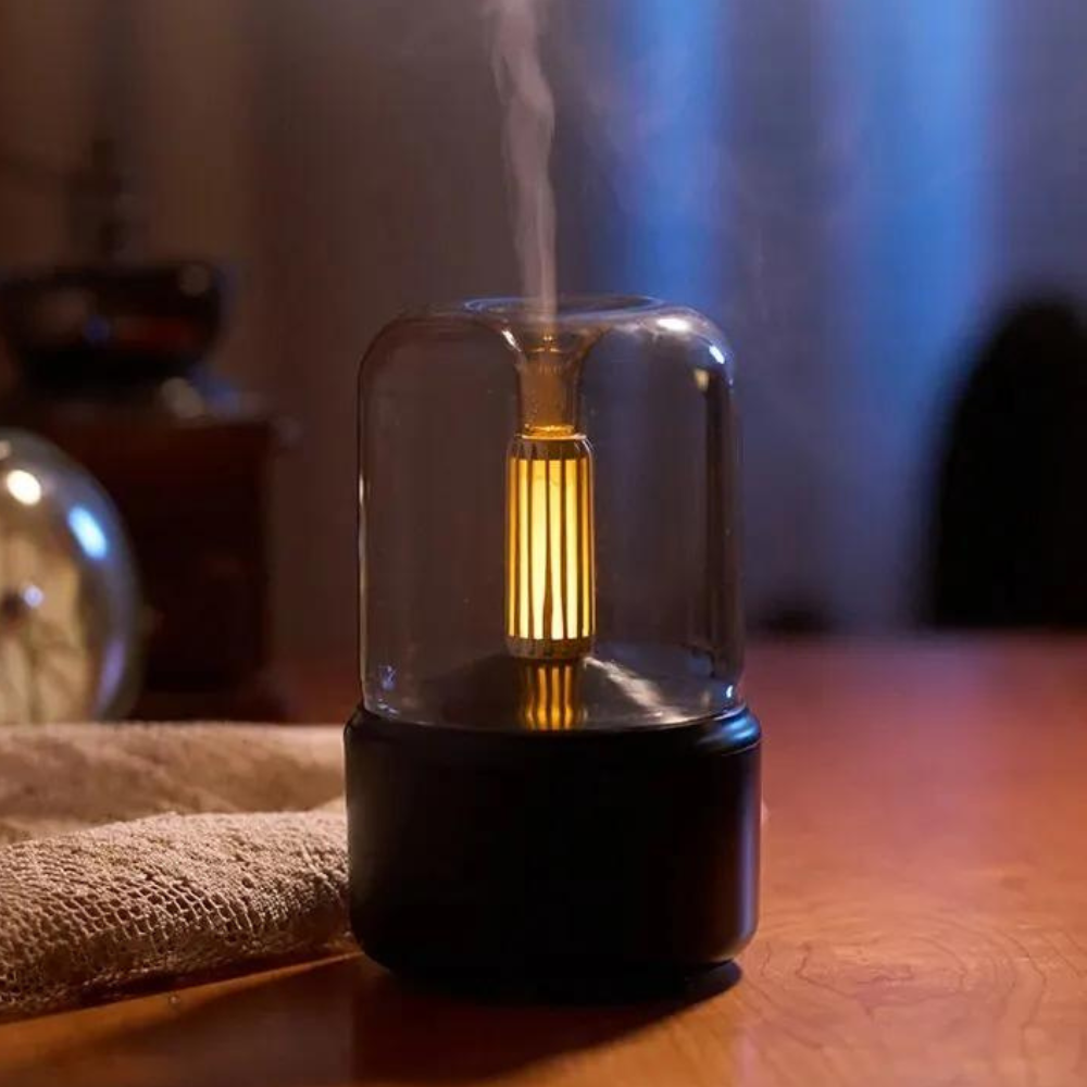 Aroma diffuser with night light – 2-in-1 USB humidifier