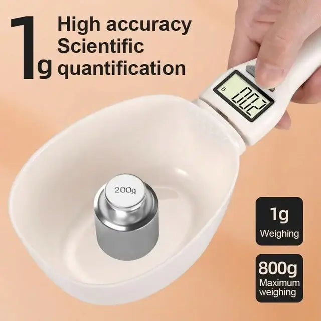 Digital Measuring Spoon with Scale – Precise Portioning