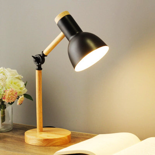 LED-Schreibtischlampe Holz -   Mivoza Deutschland