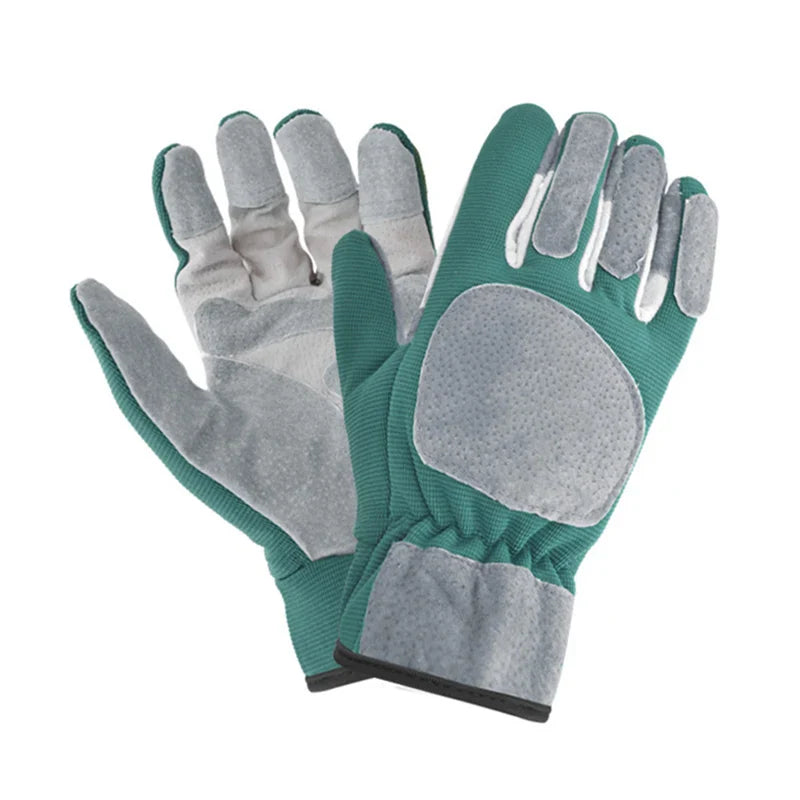 Thorn-Resistant Garden Gloves with Reinforced Palm
