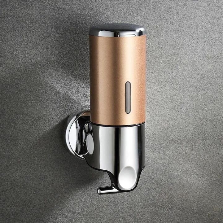 Wall-mounted soap dispenser – 500 ml capacity with pump mechanism
