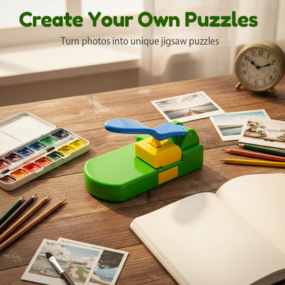 DIY Puzzle-Maker mit Aufbewahrung – Eigene Puzzles selbst erstellen -   Mivoza Deutschland