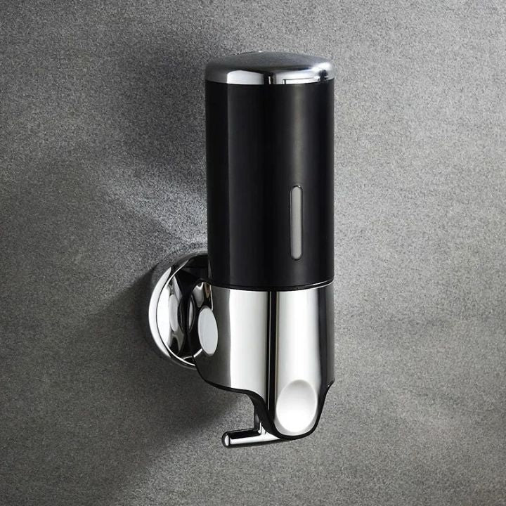 Wall-mounted soap dispenser – 500 ml capacity with pump mechanism