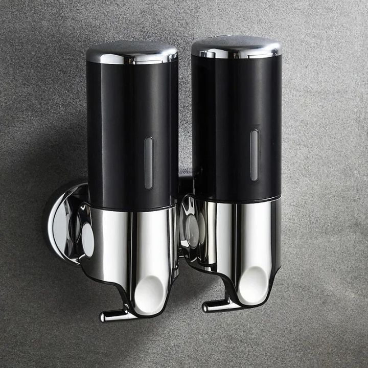 Wall-mounted soap dispenser – 500 ml capacity with pump mechanism