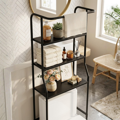 Toilet Shelf with 3 Levels