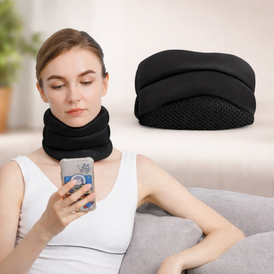 Neck Pillow for Snoring and Neck Pain