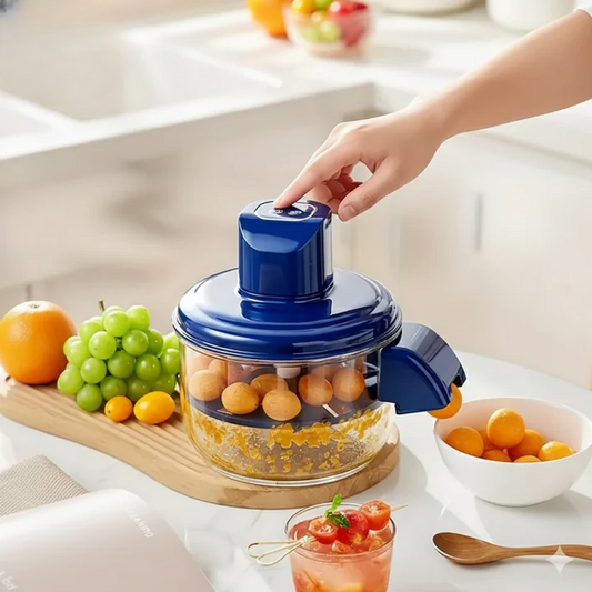 Electric Fruit & Vegetable Peeler – Perfectly Peeled in Seconds