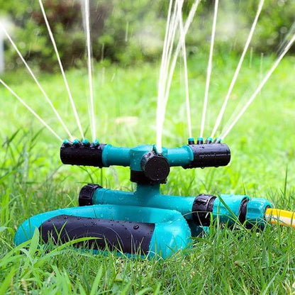 360° Lawn Sprinkler – Even Watering Without Repositioning