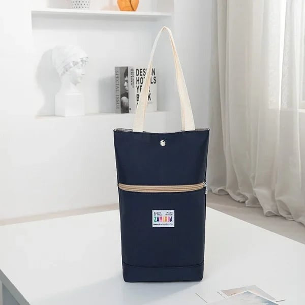 Multifunctional shoulder bag with removable strap