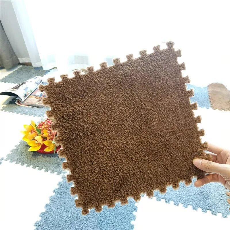 Puzzle Mat Tiles with Foam – Soft Floor Tiles