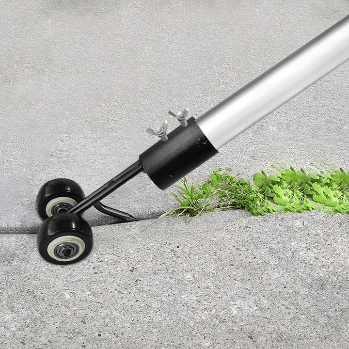 Double-Wheel Joint Cleaner – Removes Weeds from Joints & Edges
