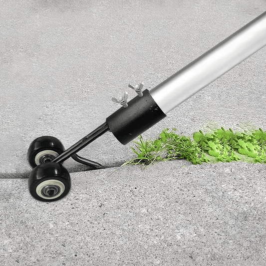 Double-Wheel Joint Cleaner – Removes Weeds from Joints & Edges