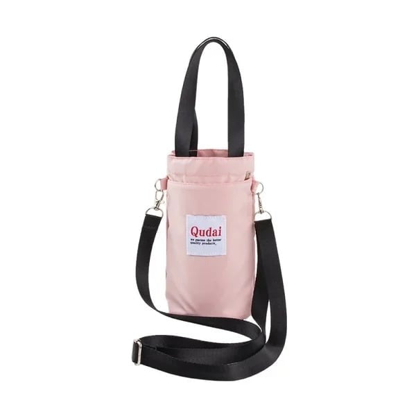 Multifunctional shoulder bag with removable strap