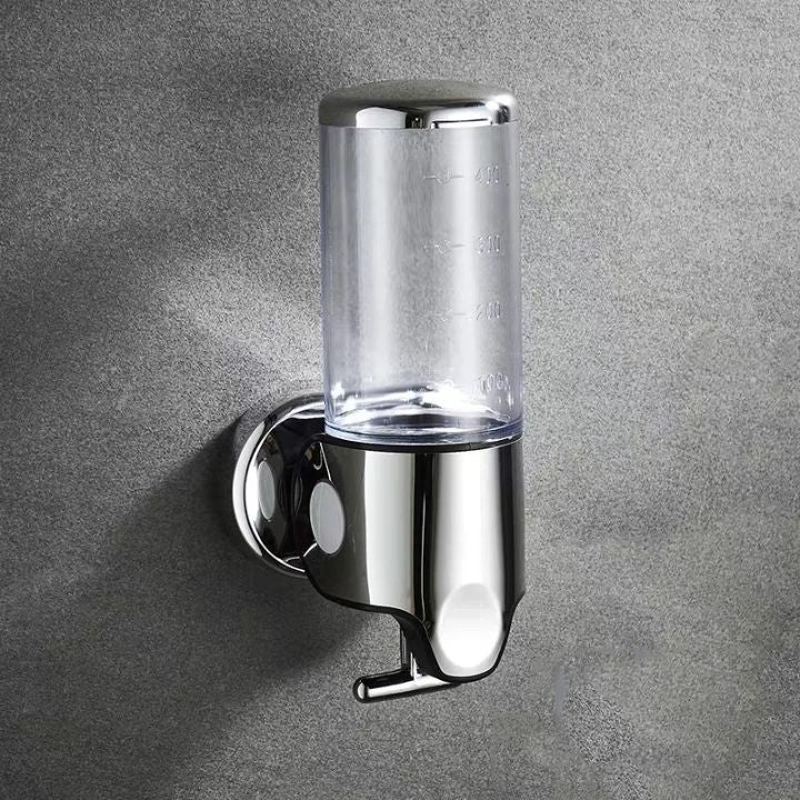 Wall-mounted soap dispenser – 500 ml capacity with pump mechanism