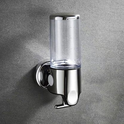 Wall-mounted soap dispenser – 500 ml capacity with pump mechanism