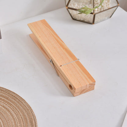 Holz-Handtuchhalter mit Klammer -   Mivoza Deutschland