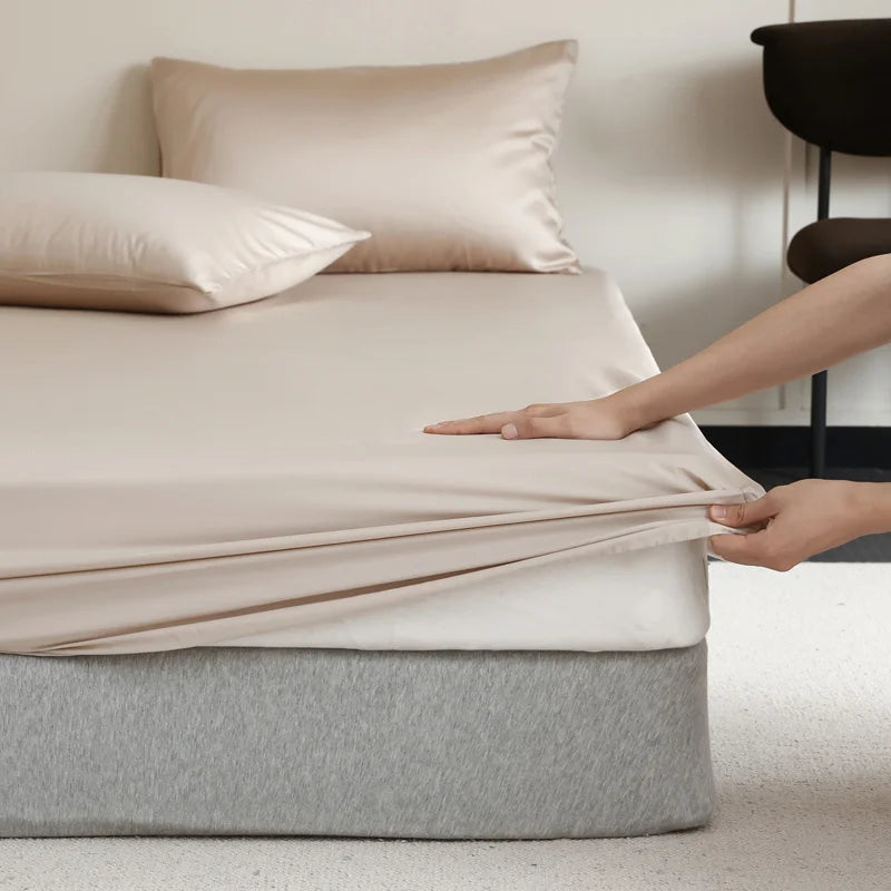 Fitted Sheet Silk 100% Mulberry Silk